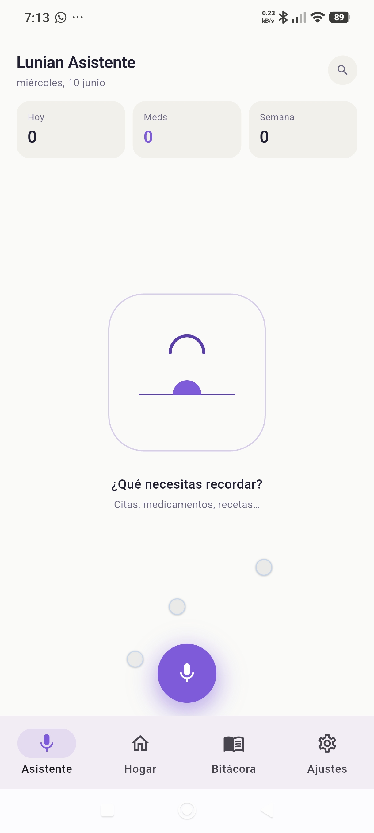 Lunian Assistant — app desarrollada por Lunian Apps